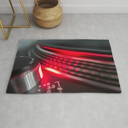 red dots Rug