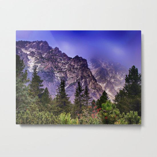 Wake up in the morning Metal Print