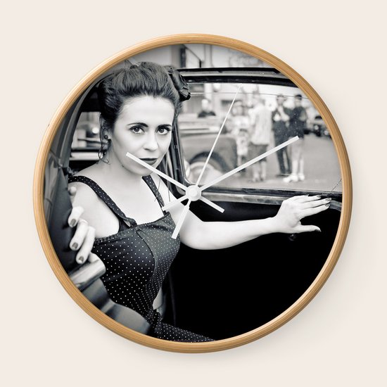 Class Act Wall Clock