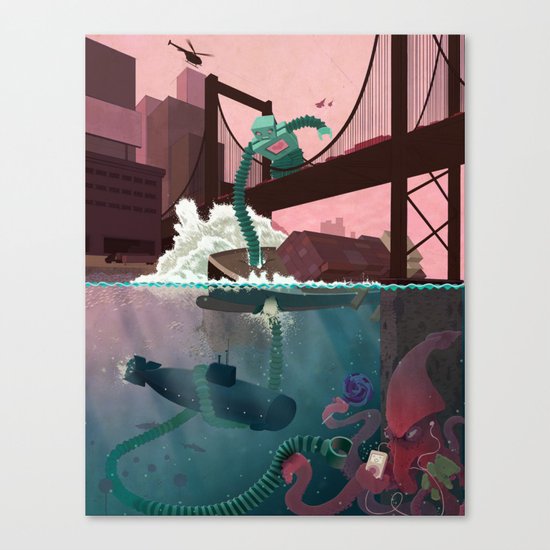 Your Music, I Has It Canvas Print