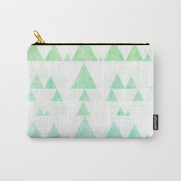 pastel triangles Carry-All Pouch