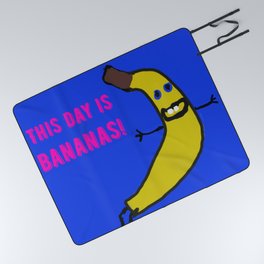 banananerd Picnic Blanket