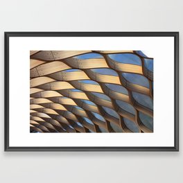Wood Pavilion Chicago Framed Art Print