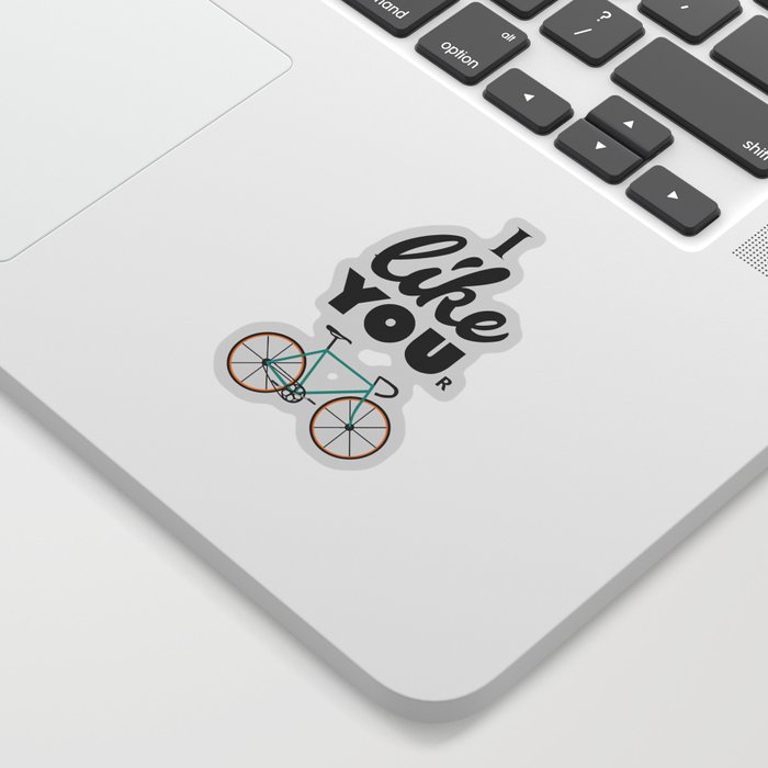 Stickers for your sales bike