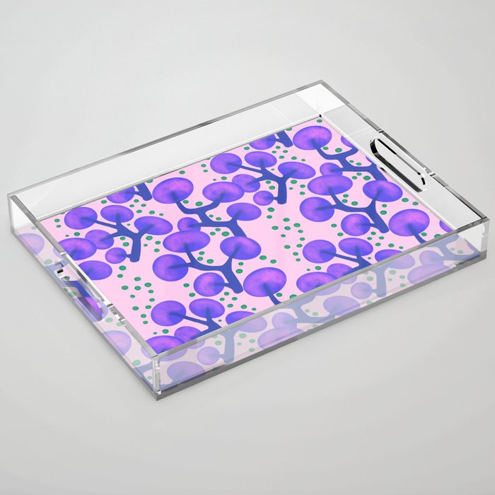 Ellipse Field - Dreamy Acrylic Tray