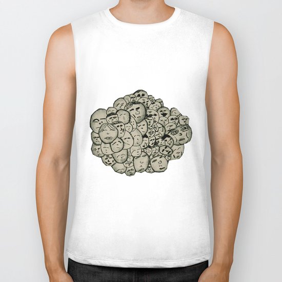 People Vs. Urban Living Biker Tank