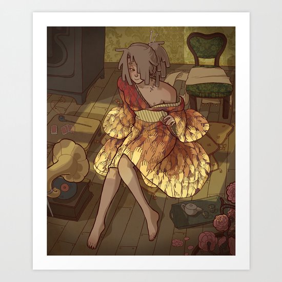 The Light Room Art Print