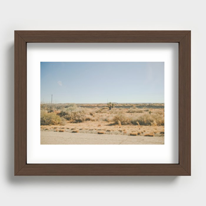 Out In West Texas Recessed Framed Print