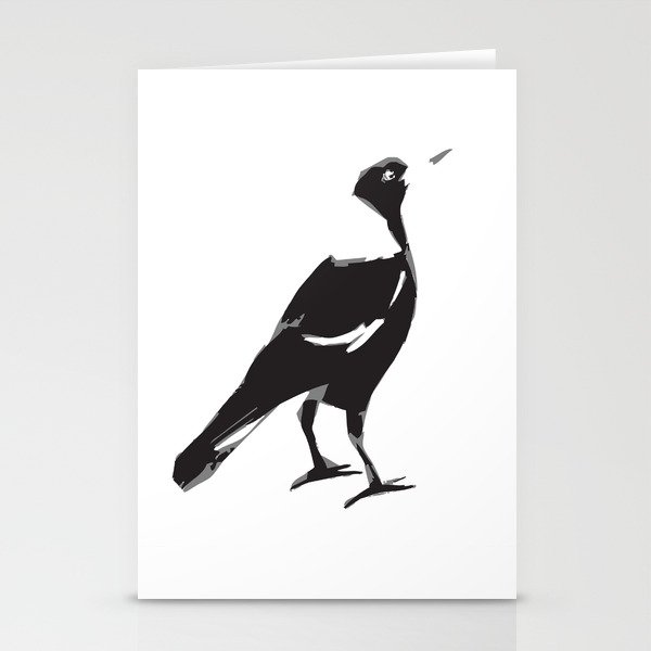 Magpie Stationery Cards