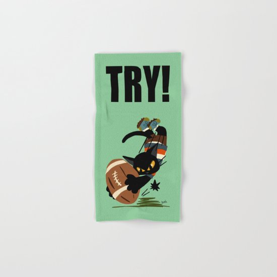 Try! Hand & Bath Towel