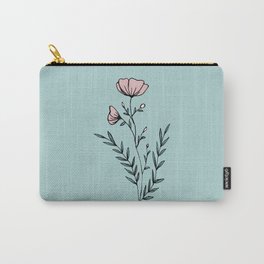 Flower Power Carry-All Pouch