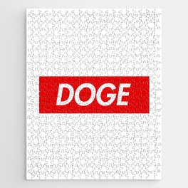 DOGE Jigsaw Puzzle