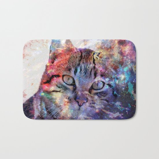 SpaceCat Bath Mat