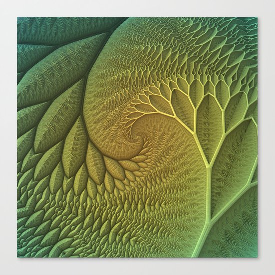 Innie and Outie Canvas Print