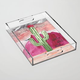 Stab Cactus or m7a Acrylic Tray