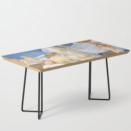 Bathers in Perros Guirec Coffee Table