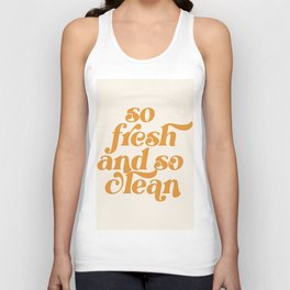 So Fresh and So Clean Tank Top