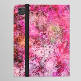 Super pink neon iPad Folio Case
