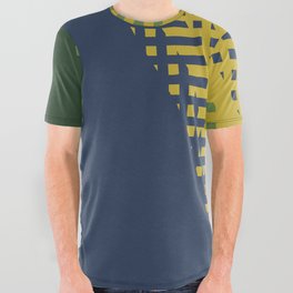 Brazil background All Over Graphic Tee