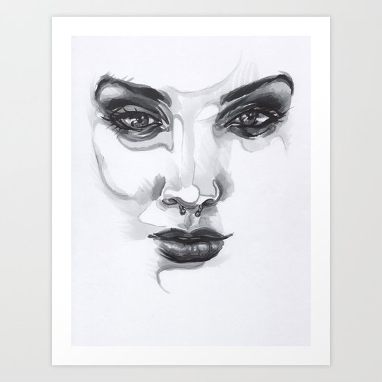 Emily Art Print