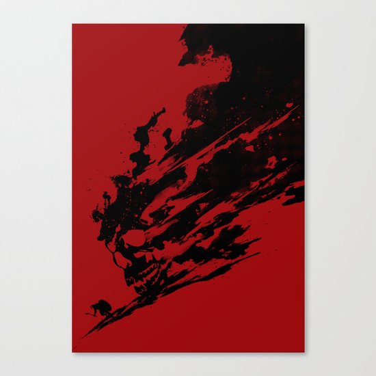 death war Canvas Print