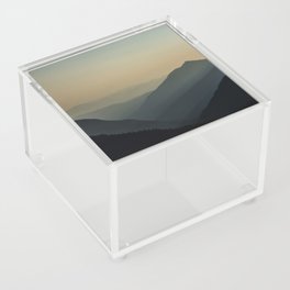 Hidden Lake Overlook Acrylic Box