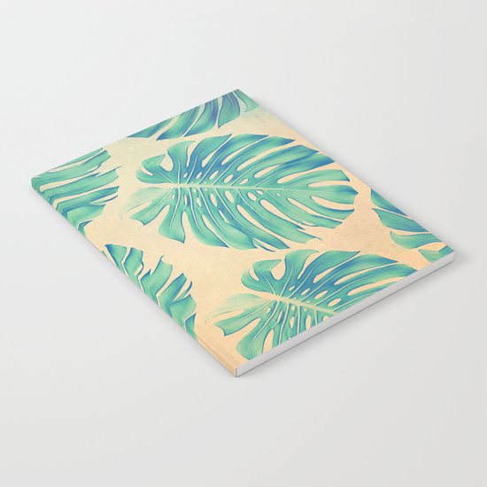 Tropical abstract(2) Notebook