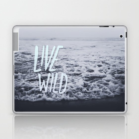 Live Wild: Ocean Laptop & iPad Skin
