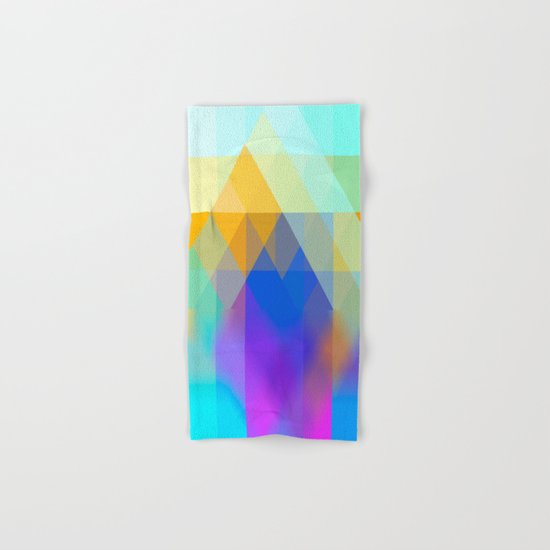 Yellow Mountains Hand & Bath Towel
