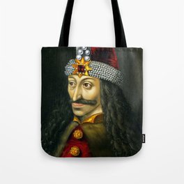 Vlad the Impaler Tote Bag