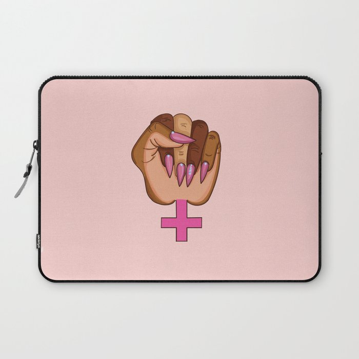 Woman Power Laptop Sleeve