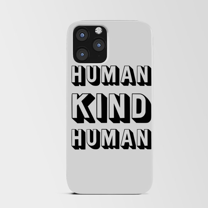 HUMAN KIND HUMAN iPhone Card Case