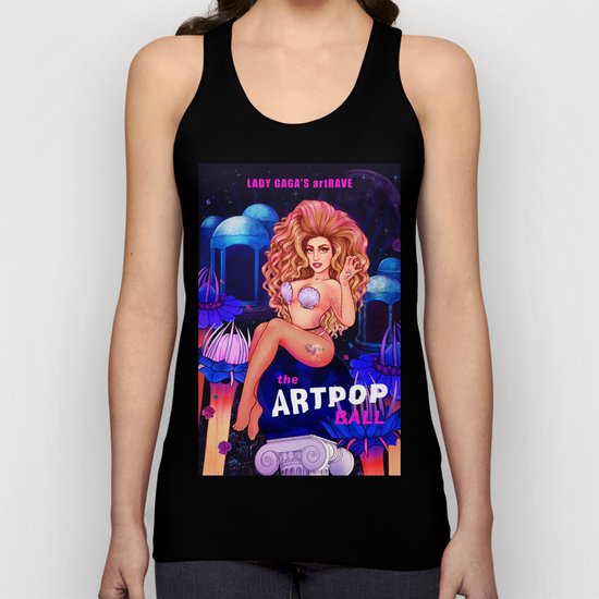 Welcome to the artRAVE! Unisex Tank Top