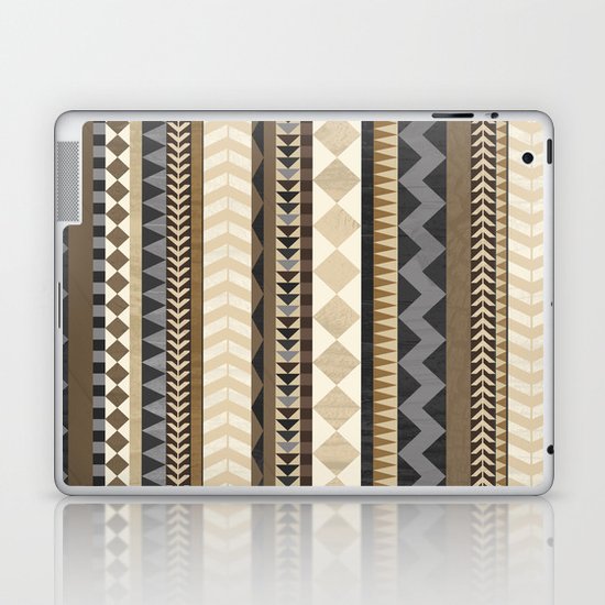 Dusty Aztec Pattern Laptop & iPad Skin