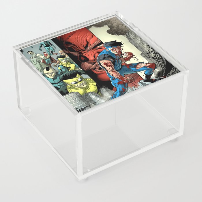 Invincible Cartoon Acrylic Box