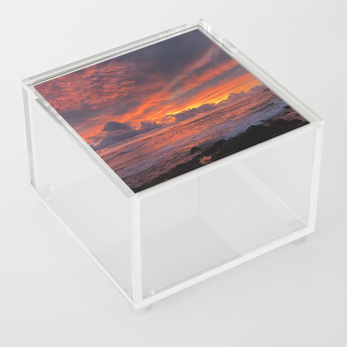 Poipu Sunset 2 Acrylic Box