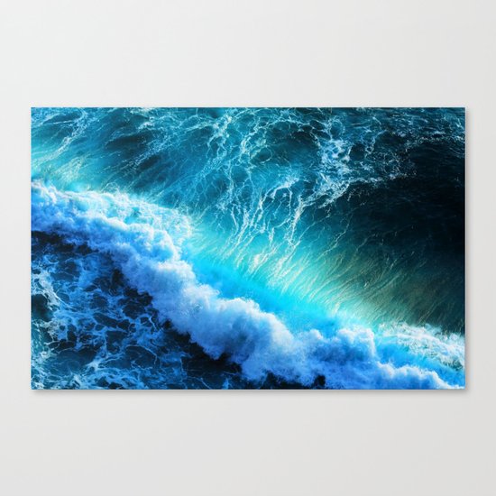 Waves IIV Canvas Print