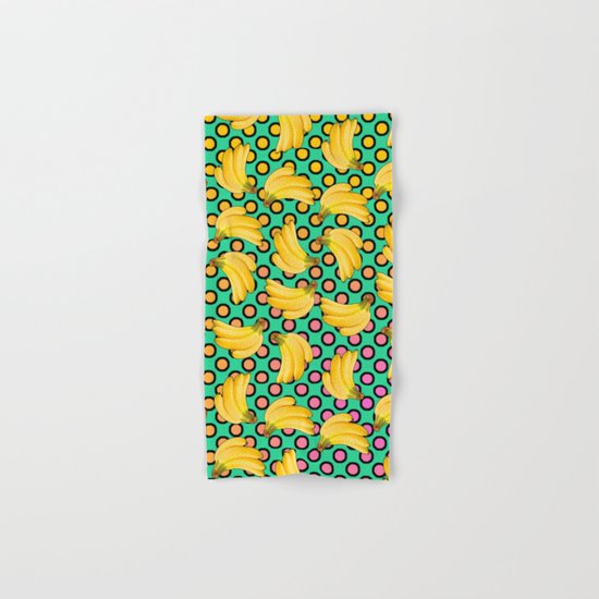 banana Hand & Bath Towel
