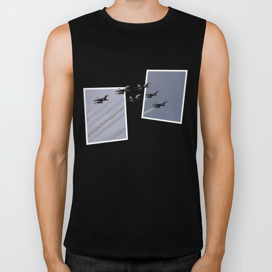 USAF Thunderbirds Biker Tank