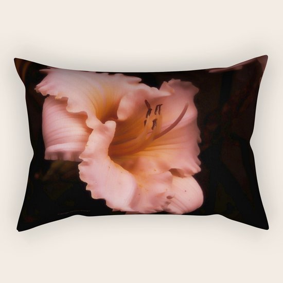 Lily Rectangular Pillow
