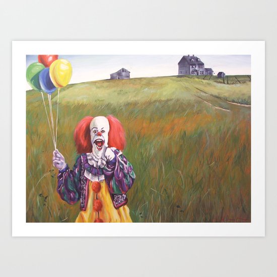 Pennywise's World Art Print