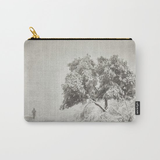 "Wandering into the fog" Carry-All Pouch