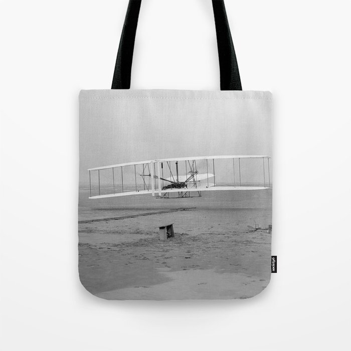 Wright Brothers First Flight Tote Bag