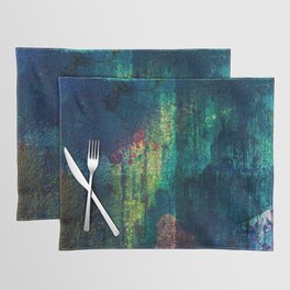 Until tomorrow - distressed abstract Placemat