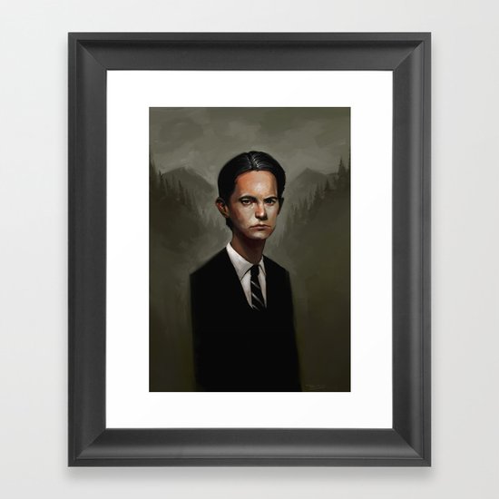 Coop Framed Art Print