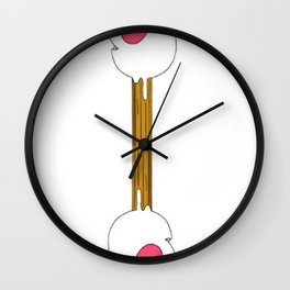 A Pair of Ices Wall Clock