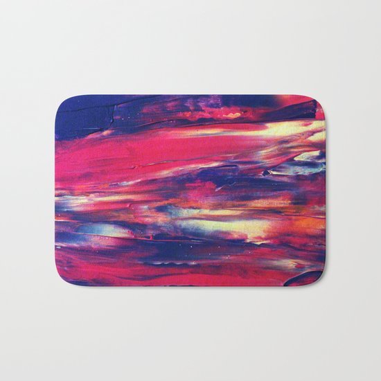 Abstract Painting 24 Bath Mat