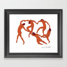 Henri Matisse - La Danse (The Dance) - Artwork Reproduction for - Wall Art, Prints, Posters, Canvas Framed Art Print