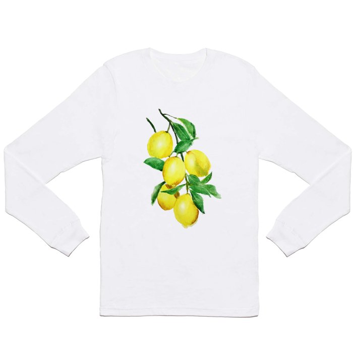 lemon Long Sleeve T Shirt