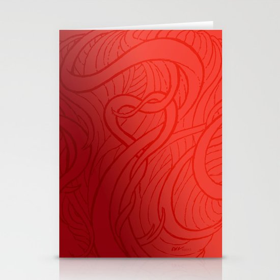 LOVE HAIR Stationery Cards